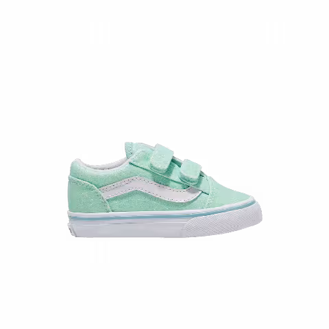 Vans Old Skool V Toddler 'Glitter - Pastel Blue'