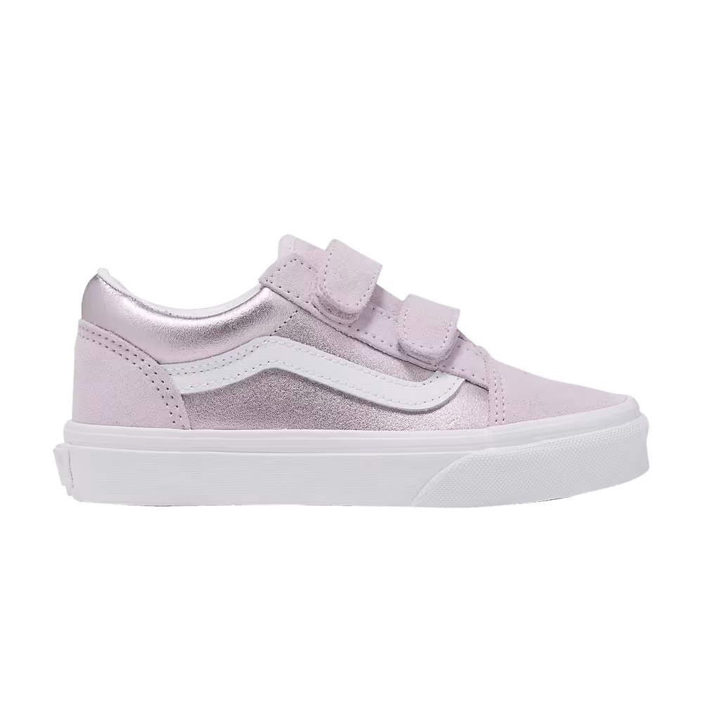 Vans Old Skool V Kids Metallic Lavender