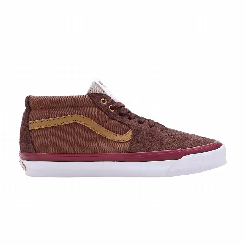 Vans OG Sk8-Mid LX 'Peanut Butter Jelly Brown'