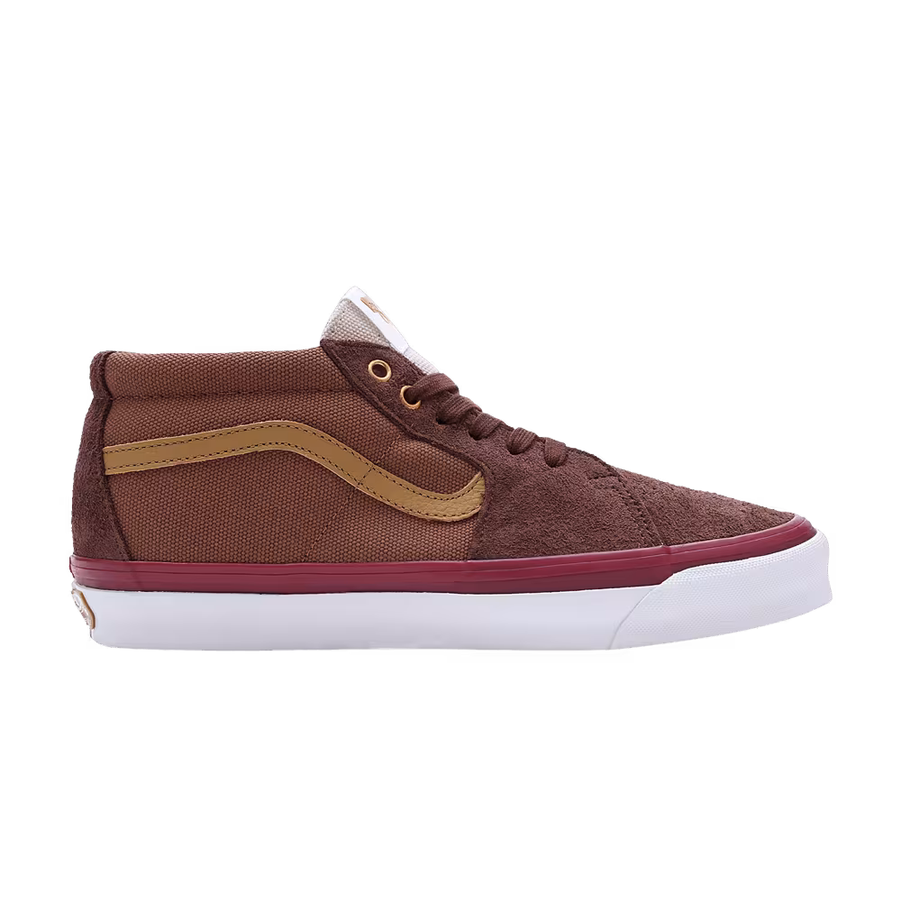 Vans OG Sk8-Mid LX Peanut Butter Jelly Brown
