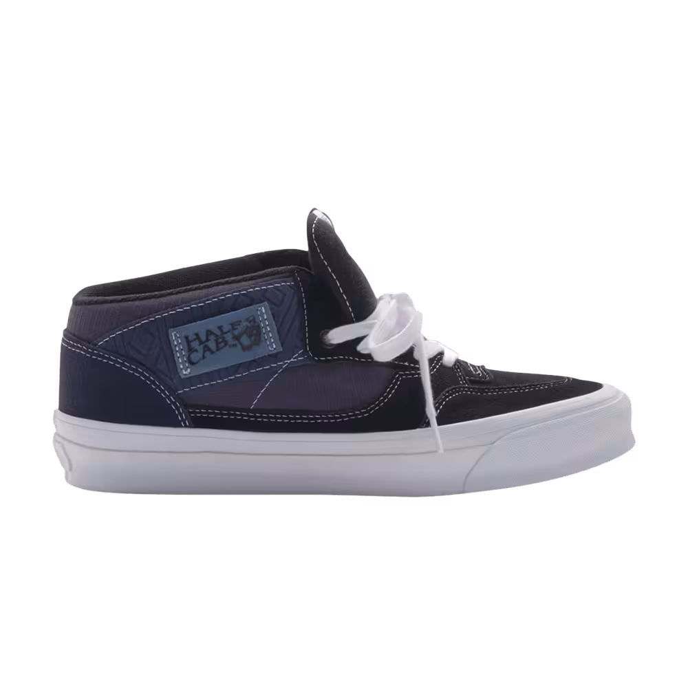 18 East x Vans OG Half Cab LX Black Navy