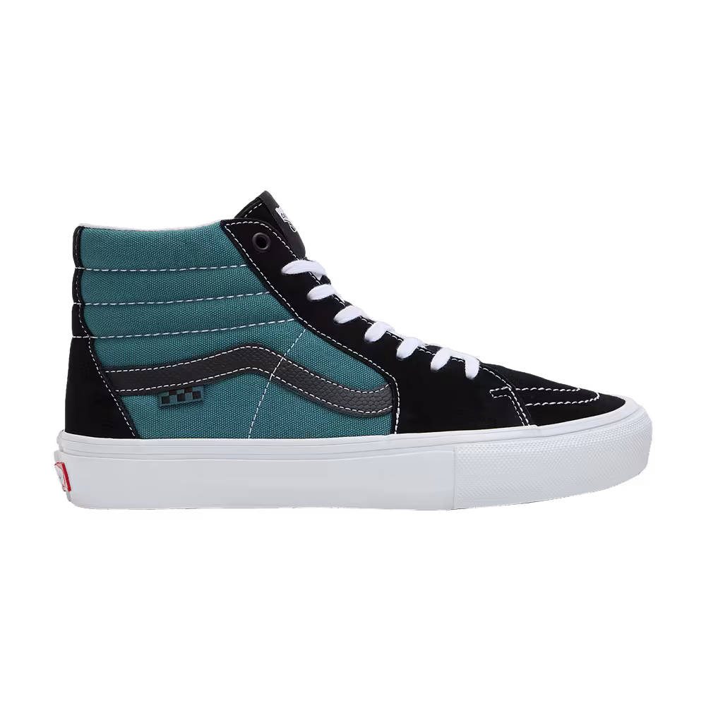 Vans Skate Sk8-Hi Safari - Black Teal