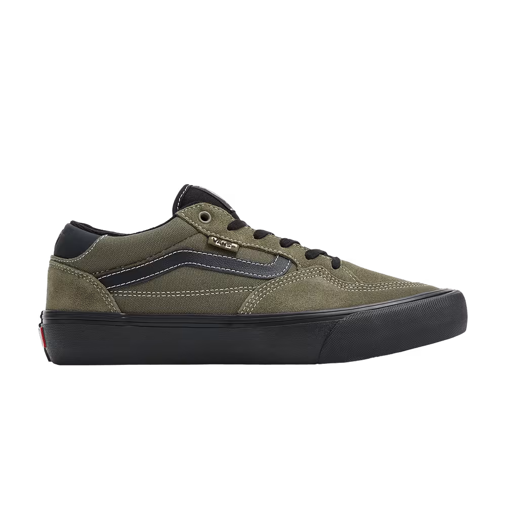 Vans Rowan Olive Black