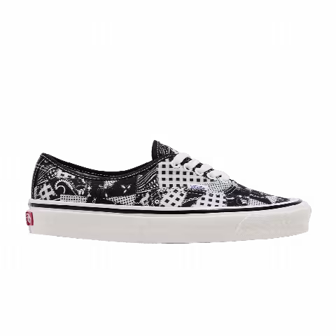 WP x Vans Authentic 44 DX 'Paisley Patchwork - Black'
