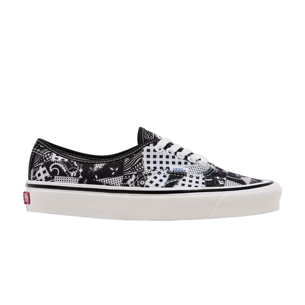 WP x Vans Authentic 44 DX Paisley Patchwork - Black