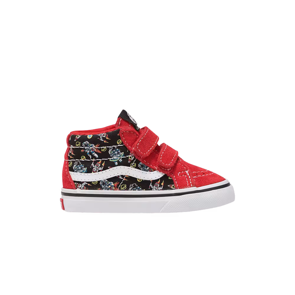 Vans Sk8-Mid Reissue V Toddler DJ Rocket Jam