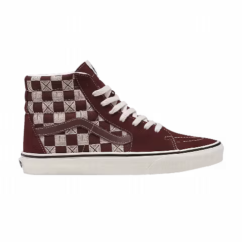 Vans Sk8-Hi 'Stitch Checkerboard'