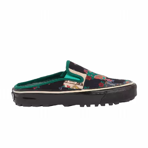 Gucci x Vans OG Mule LX 'Floral Patchwork'