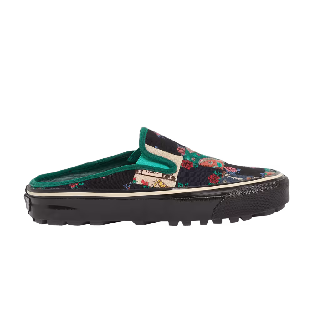 Gucci x Vans OG Mule LX Floral Patchwork