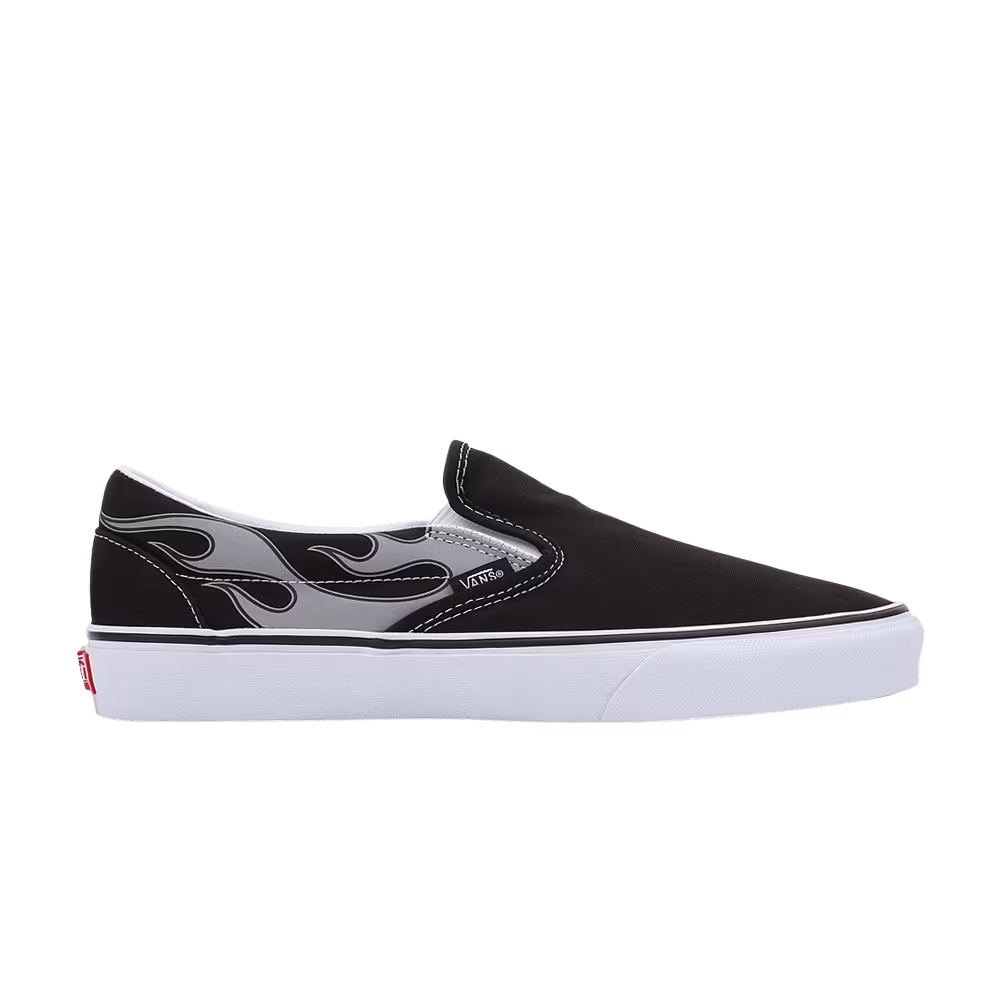 Vans Classic Slip-On Reflective Flame