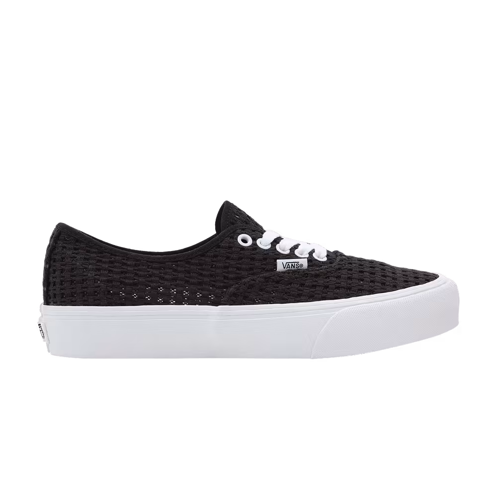 Vans Weave Authentic VR3 Black