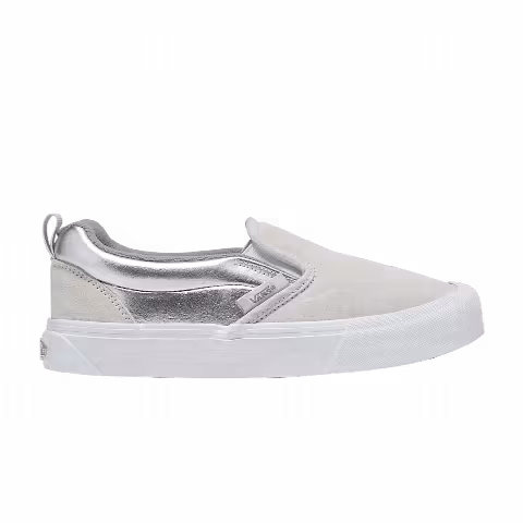 Vans Knu Slip-On 'Metallic Silver'