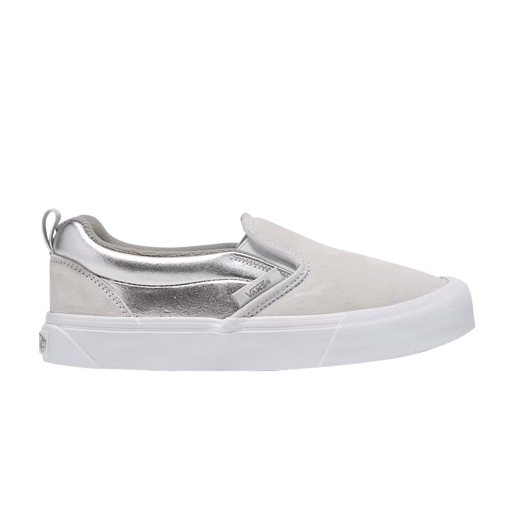 Vans Knu Slip-On Metallic Silver