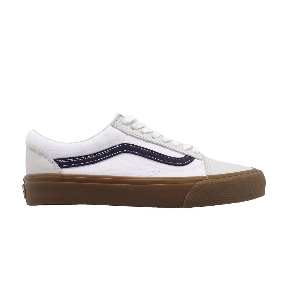 Vans Old Skool VR3 Mesh - White Navy Gum