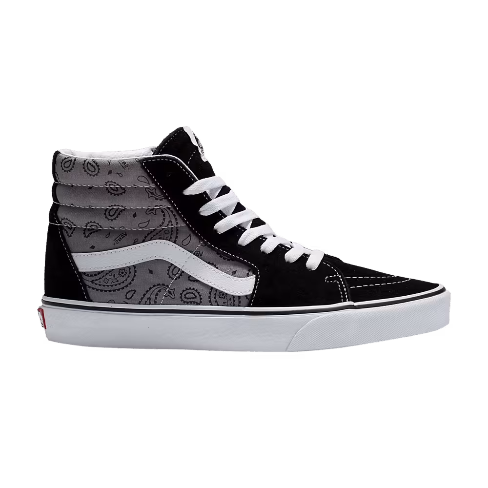 Vans Sk8-Hi Paisley Grey