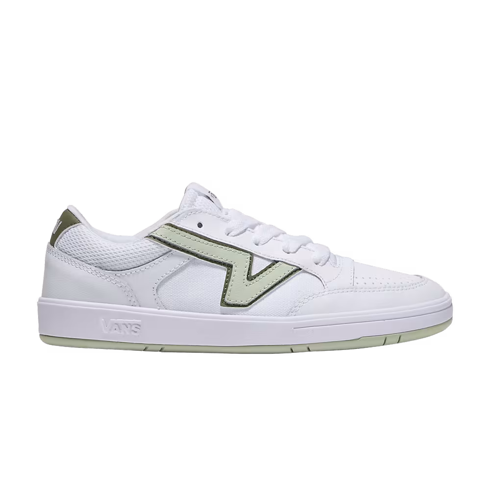 Vans Lowland CC White Light Green