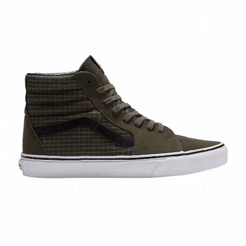 Vans Sk8-Hi 'Ripstop Canvas - Grape Leaf'