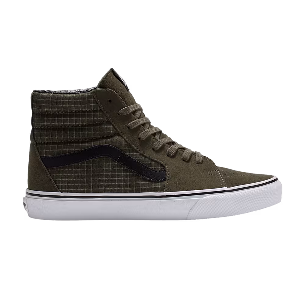 Vans Sk8-Hi Ripstop Canvas - Grape Leaf