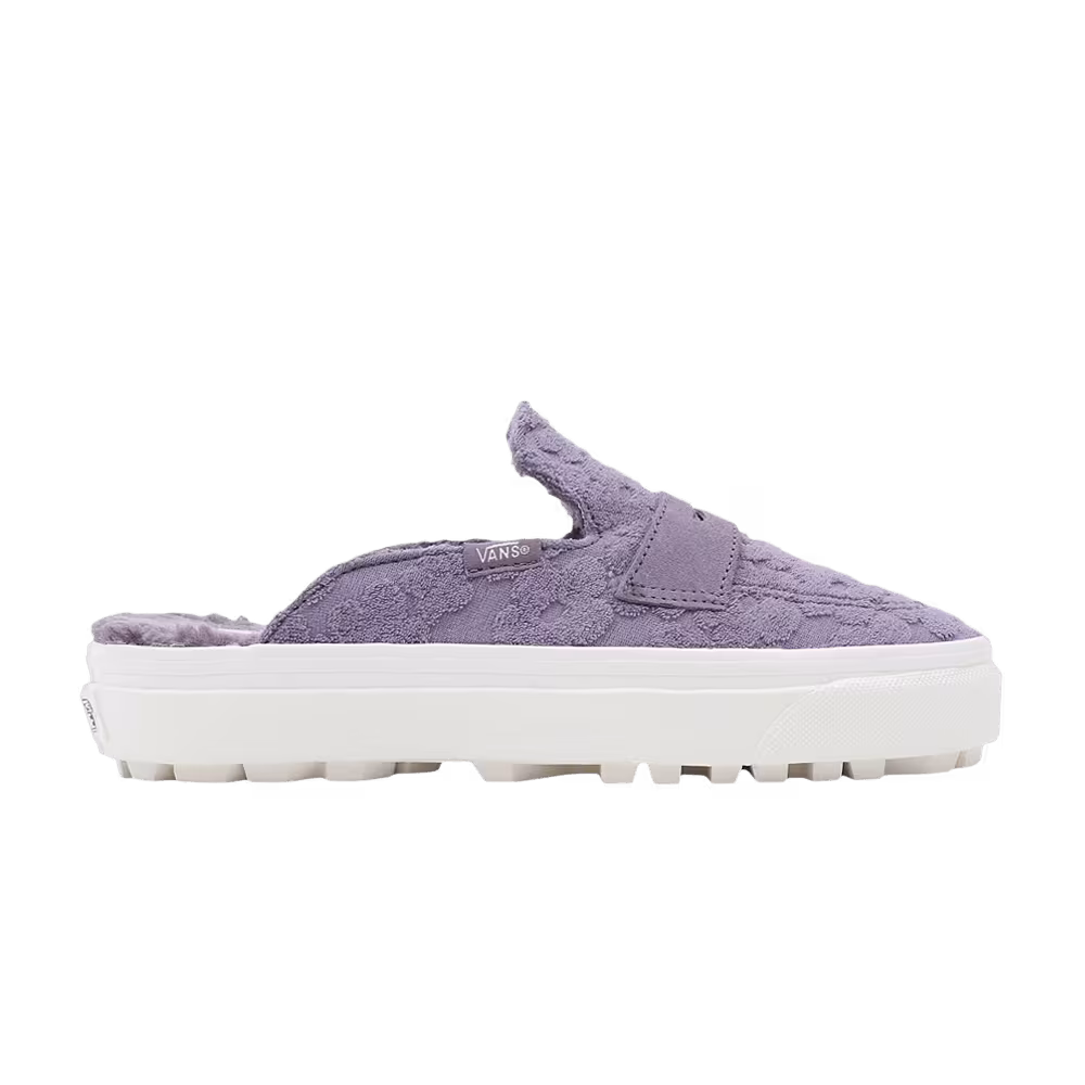 Vans Style 53 Mule DX Daisy Knit Purple