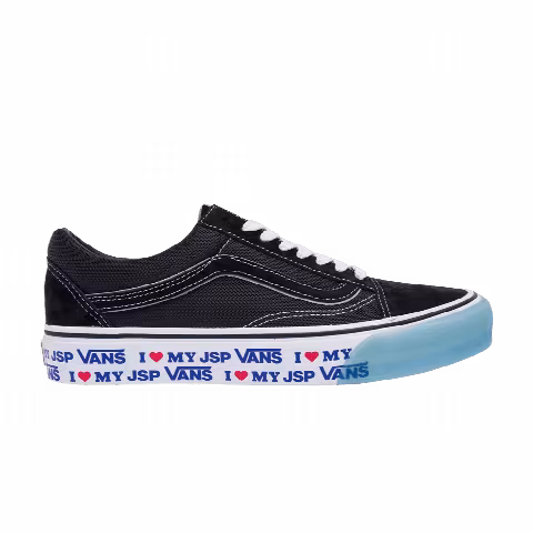JSP x Old Skool VLT LX 'I Love My JSP Vans - Black'