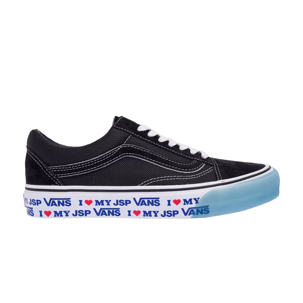 JSP x Old Skool VLT LX I Love My JSP Vans - Black