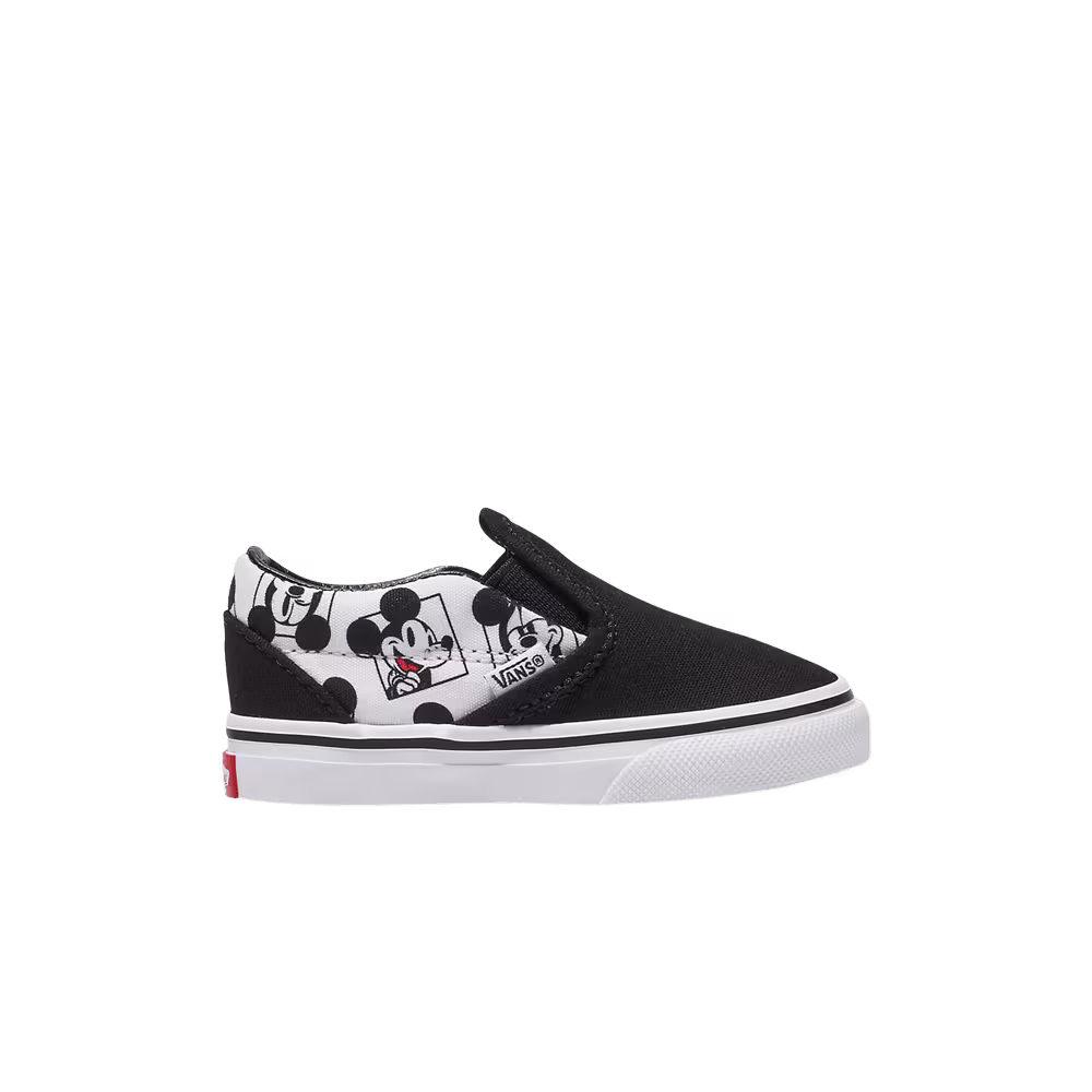 Vans Disney x Slip-On Toddler Mickey Mouse