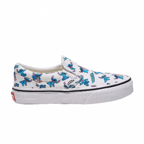 Vans Disney x Slip-On Kids 'Lilo & Stitch'