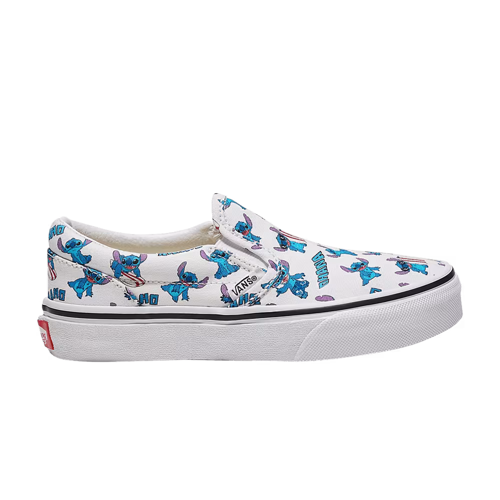 Vans Disney x Slip-On Kids Lilo & Stitch