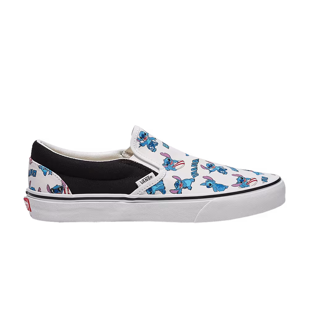 Disney x Vans Slip-On Lilo & Stitch