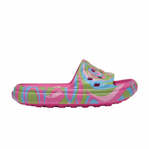 Vans Barbie x Slide-On VR3Cush 'Swirl Print'