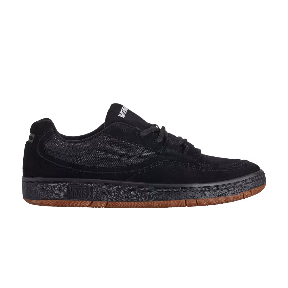 Supreme x Vans Skate Speed Black Gum