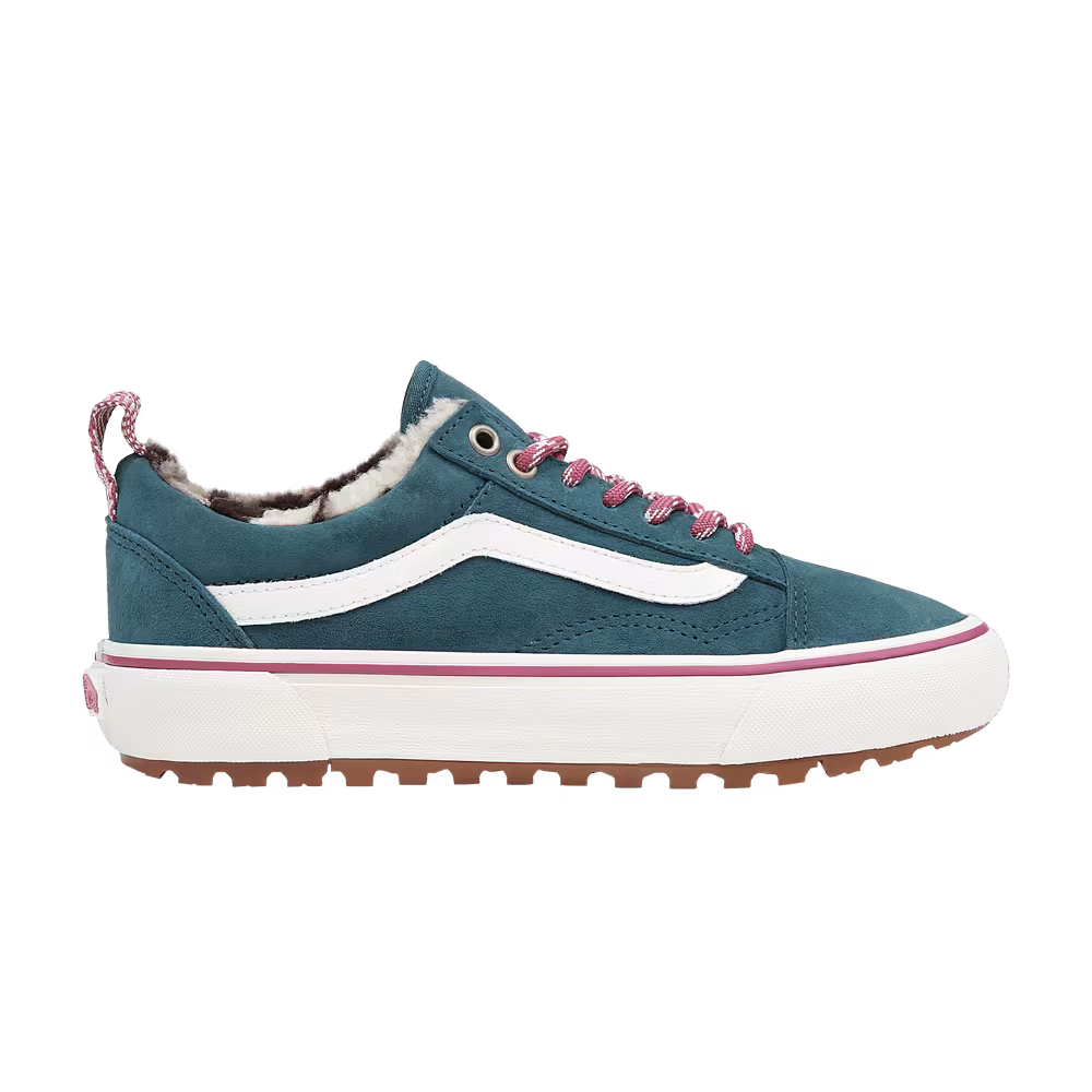 Vans Old Skool MTE-1 Deep Teal Pink