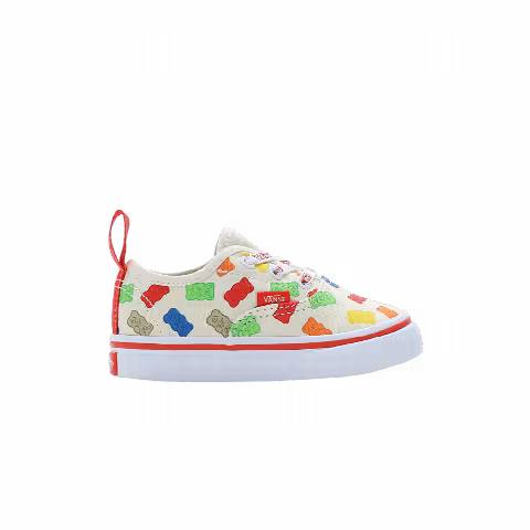 Haribo x Vans Authentic Elastic Lace Toddler 'Allover Goldbears Print'