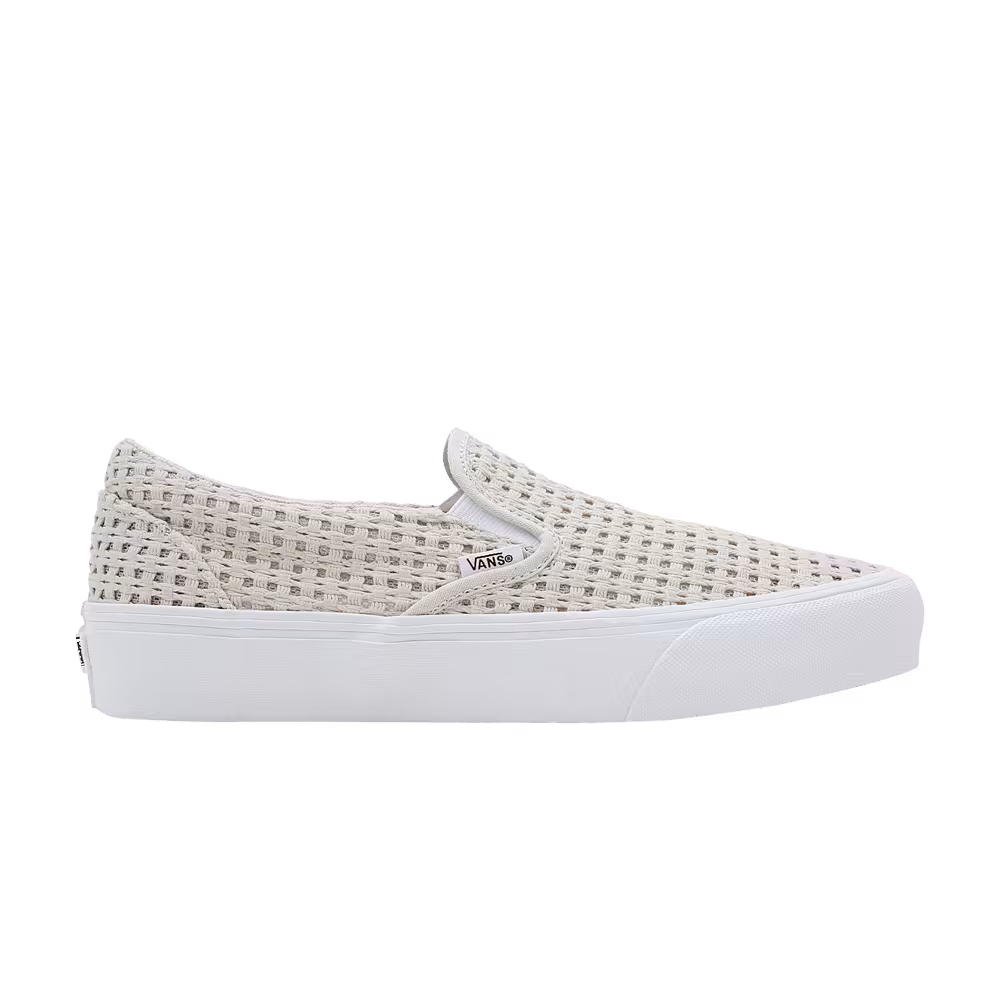 Vans Slip-On VR3 Weave - Natural
