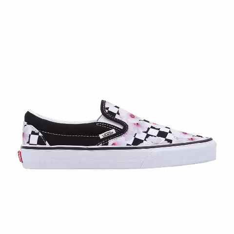 Vans Classic Slip-On 'Hibiscus Floral Checkerboard'