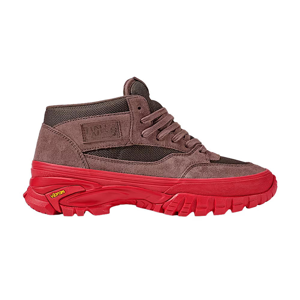 Vans Half Cab 33 Premium Vibram Chocolate Brown