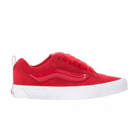 Vans Knu-Skool 'Suede Patent - Racing Red'