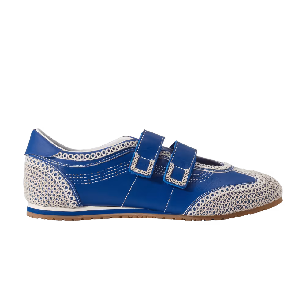Vans Women's Premium Mary Jane Super Lowpro Blue Marshmallow White