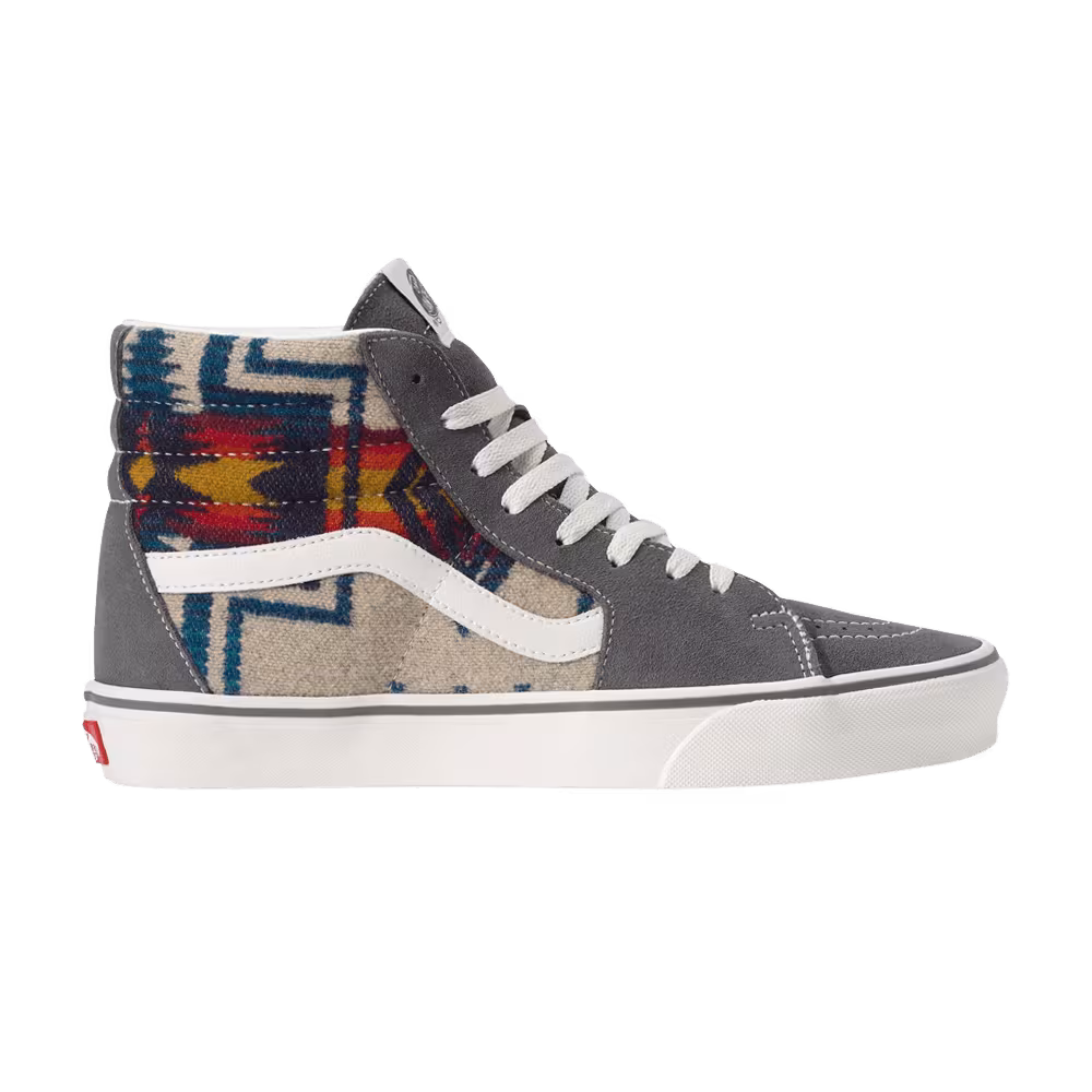 Vans Sk8-Hi Van Doren Approved Pack - All Nations