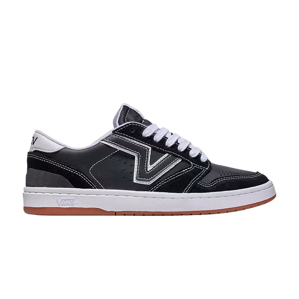 Vans Lowland 2.0 Black Grey White
