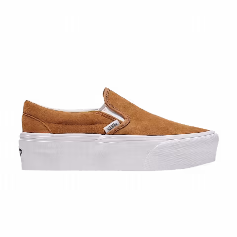 Vans Classic Slip-On Stackform 'Chipmunk Brown'