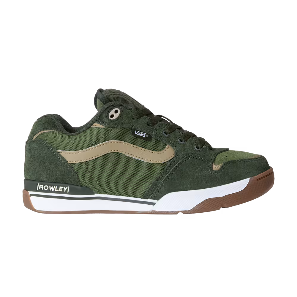 Vans Rowley XLT Dark Green
