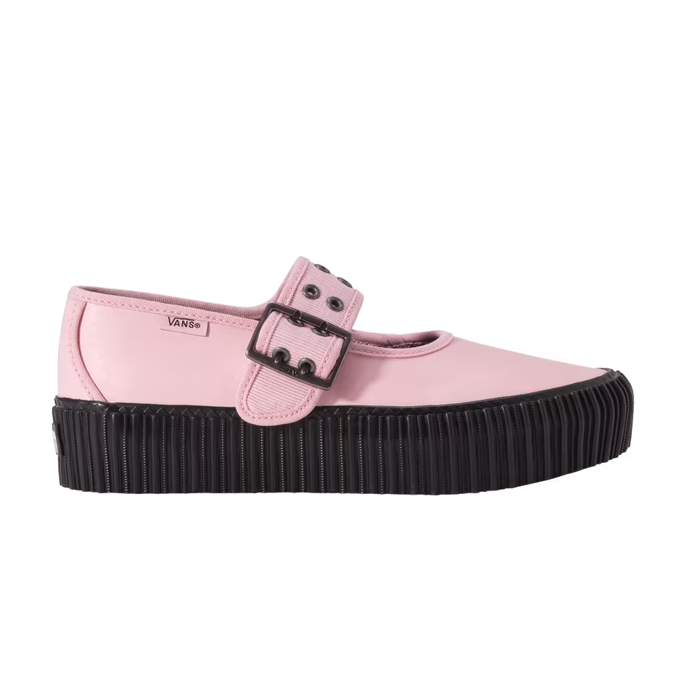 Vans Mary Jane Creeper Coral Blush Pink