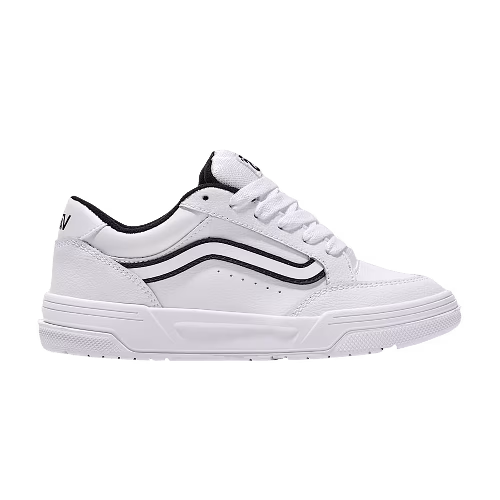 Vans Hylane Kids White Black