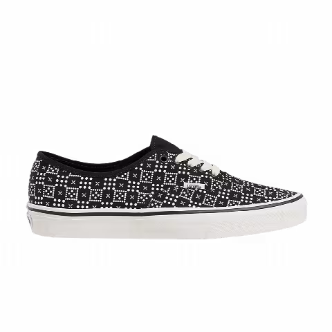 Vans Authentic 'Color Theory - Checker Dot Black'