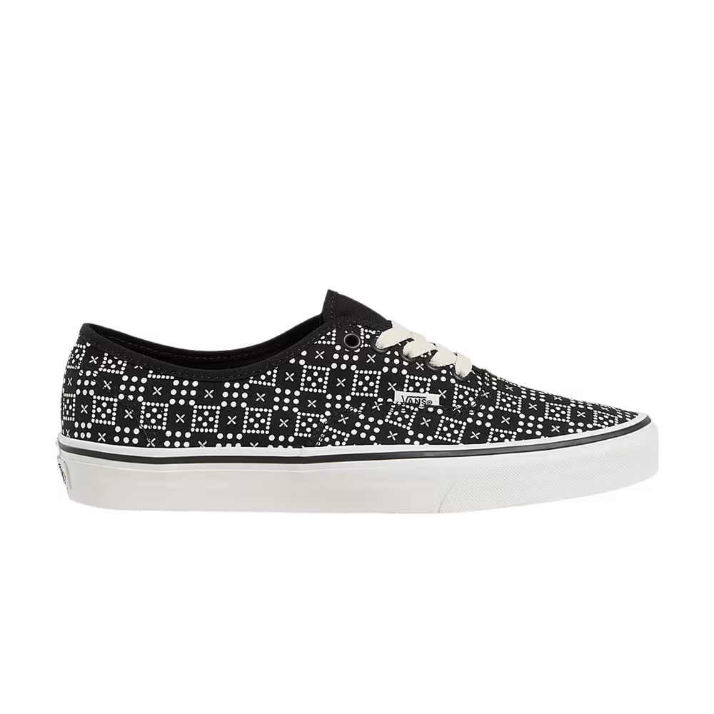 Vans Authentic Color Theory - Checker Dot Black