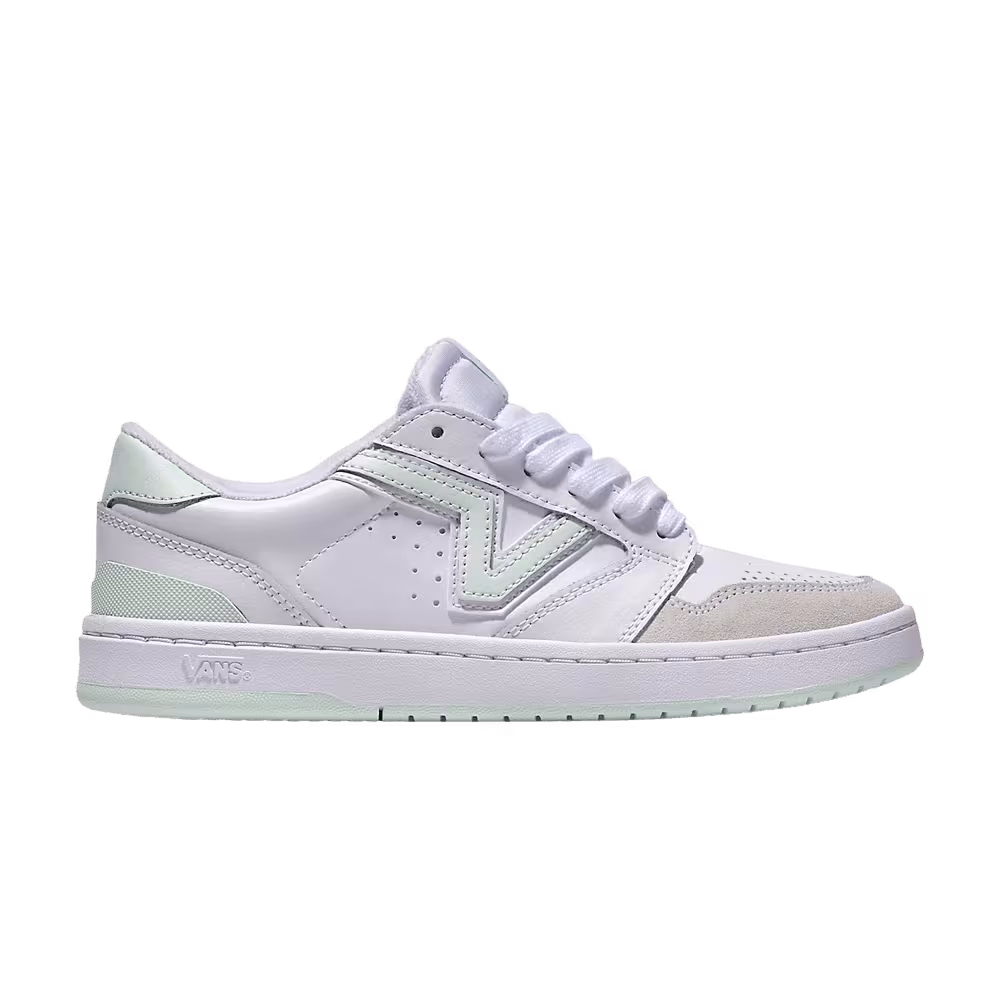 Vans Lowland 2.0 White Mint Green
