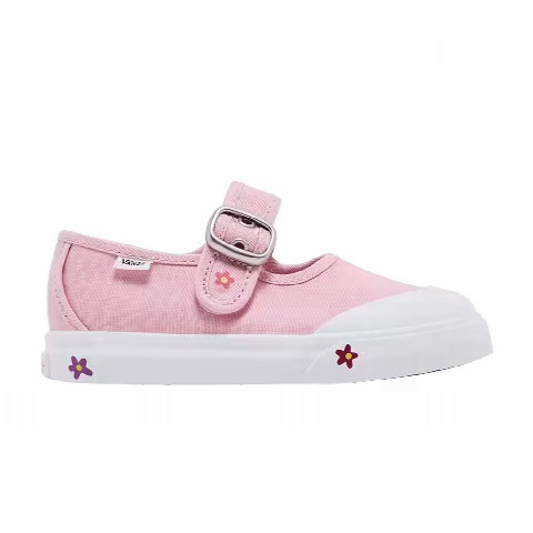 Vans Mary Jane Toddler 'Pink Flower'