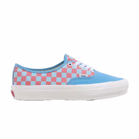 Vans Authentic 44 LX 'Checkerboard - Heritage Blue Pink'