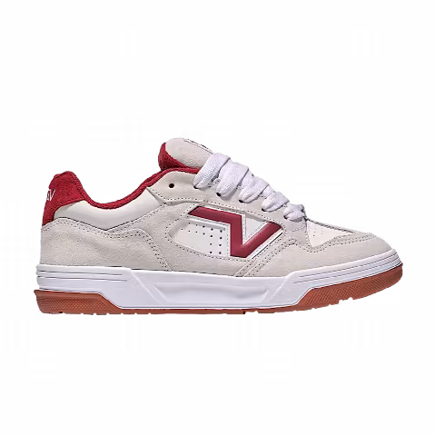 Vans Upland 'White Sun Dried Tomato Red'